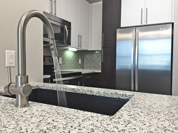 Granite countertops